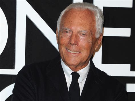 Giorgio Armani Is One Of The Wealthiest People In Fashion. His Net .